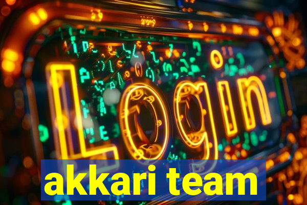 akkari team